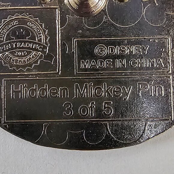 DISNEY Pin Trading ~ Disney Treats ~ Macaroon Blue 3/5 ~ Hidden Mickey ~ 2015 - Picture 10 of 12